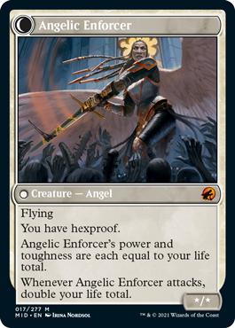 Angelic Enforcer - Innistrad: Midnight Hunt