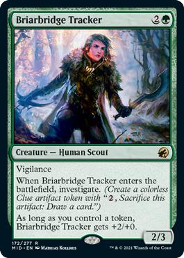 Briarbridge Tracker - Innistrad: Midnight Hunt