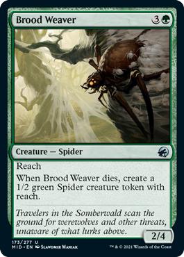 Brood Weaver - Innistrad: Midnight Hunt