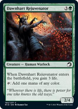 Dawnhart Rejuvenator - Innistrad: Midnight Hunt