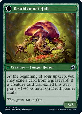 Deathbonnet Hulk - Innistrad: Midnight Hunt