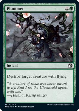 Plummet - Innistrad: Midnight Hunt