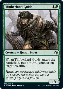 Timberland Guide - Innistrad: Midnight Hunt