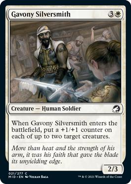 Gavony Silversmith - Innistrad: Midnight Hunt