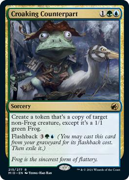 Croaking Counterpart - Innistrad: Midnight Hunt