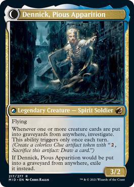 Dennick, Pious Apparition - Innistrad: Midnight Hunt