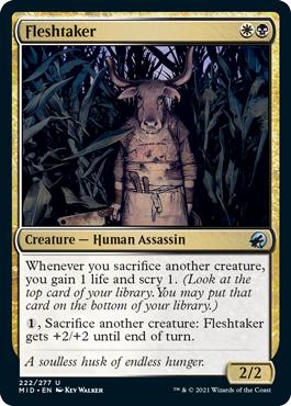 Fleshtaker - Innistrad: Midnight Hunt