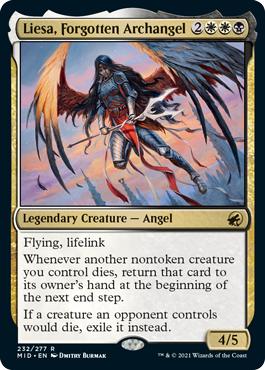 Liesa, Forgotten Archangel - Innistrad: Midnight Hunt