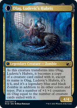 Olag, Ludevic's Hubris - Innistrad: Midnight Hunt