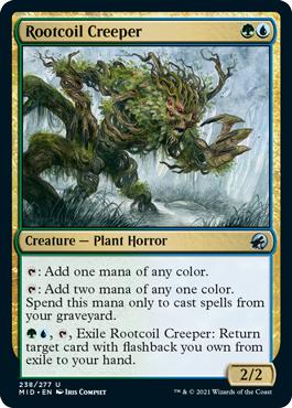 Rootcoil Creeper - Innistrad: Midnight Hunt