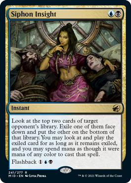 Siphon Insight - Innistrad: Midnight Hunt