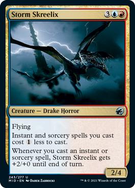 Storm Skreelix - Innistrad: Midnight Hunt