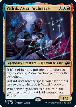 Vadrik, Astral Archmage - Innistrad: Midnight Hunt