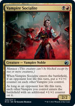 Vampire Socialite - Innistrad: Midnight Hunt