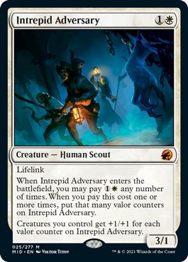 Intrepid Adversary - Innistrad: Midnight Hunt