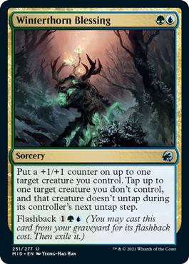 Winterthorn Blessing - Innistrad: Midnight Hunt