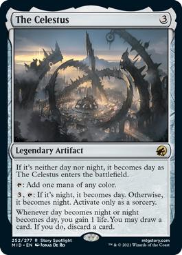 The Celestus - Innistrad: Midnight Hunt