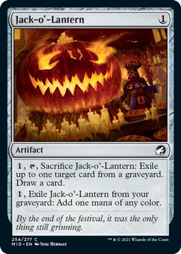 Jack-o'-Lantern - Innistrad: Midnight Hunt