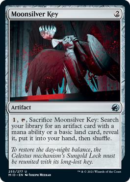 Moonsilver Key - Innistrad: Midnight Hunt