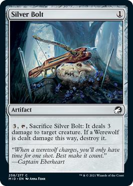 Silver Bolt - Innistrad: Midnight Hunt