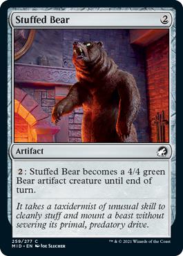 Stuffed Bear - Innistrad: Midnight Hunt