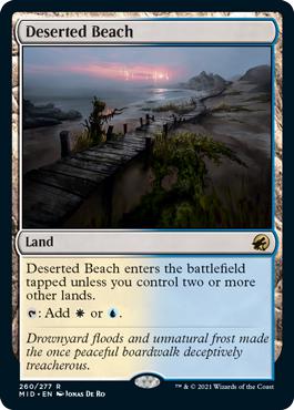 Deserted Beach - Innistrad: Midnight Hunt