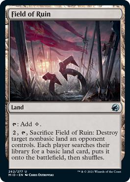 Field of Ruin - Innistrad: Midnight Hunt