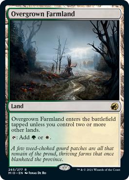 Overgrown Farmland - Innistrad: Midnight Hunt