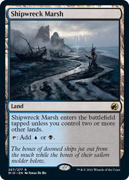 Shipwreck Marsh - Innistrad: Midnight Hunt