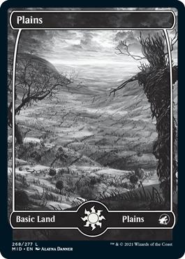 Plains - Innistrad: Midnight Hunt