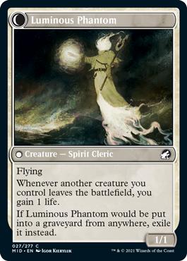 Luminous Phantom - Innistrad: Midnight Hunt