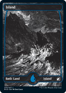 Island - Innistrad: Midnight Hunt