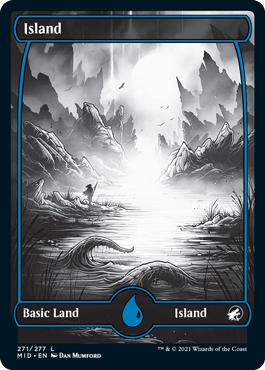 Island - Innistrad: Midnight Hunt