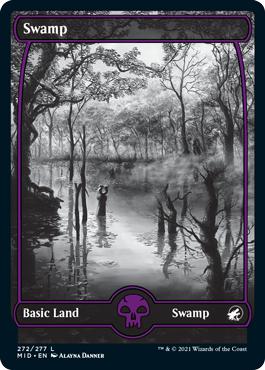 Swamp - Innistrad: Midnight Hunt