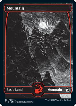 Mountain - Innistrad: Midnight Hunt