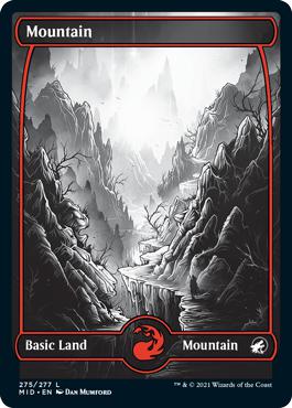Mountain - Innistrad: Midnight Hunt