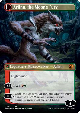 Arlinn, the Moon's Fury - Innistrad: Midnight Hunt