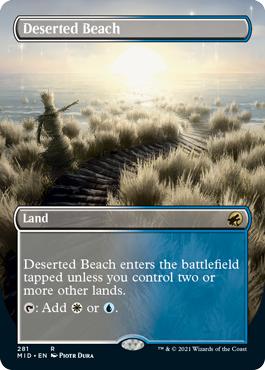 Deserted Beach - Innistrad: Midnight Hunt