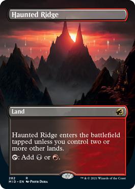 Haunted Ridge - Innistrad: Midnight Hunt