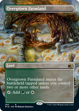 Overgrown Farmland - Innistrad: Midnight Hunt