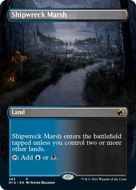 Shipwreck Marsh - Innistrad: Midnight Hunt