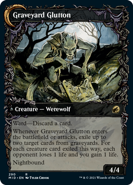 Graveyard Glutton - Innistrad: Midnight Hunt