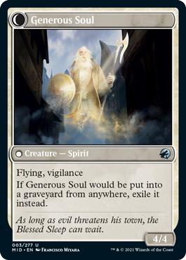 Generous Soul - Innistrad: Midnight Hunt