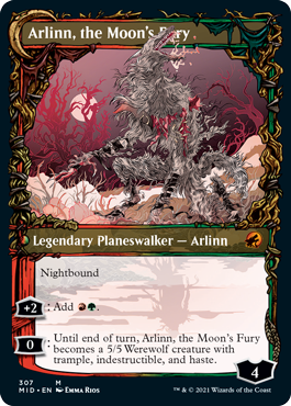 Arlinn, the Moon's Fury - Innistrad: Midnight Hunt