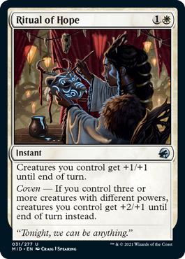 Ritual of Hope - Innistrad: Midnight Hunt