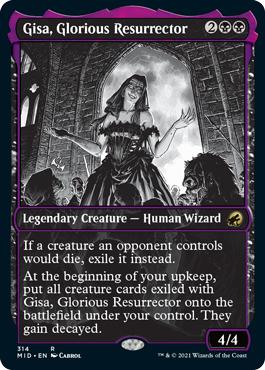 Gisa, Glorious Resurrector - Innistrad: Midnight Hunt