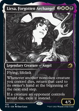 Liesa, Forgotten Archangel - Innistrad: Midnight Hunt