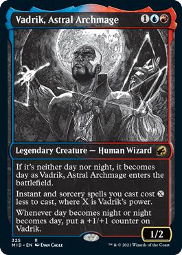 Vadrik, Astral Archmage - Innistrad: Midnight Hunt