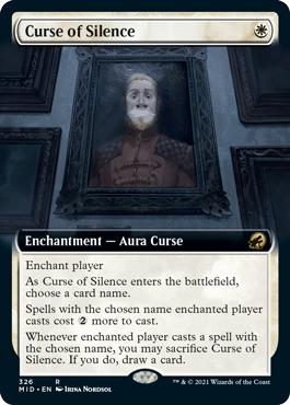 Curse of Silence - Innistrad: Midnight Hunt