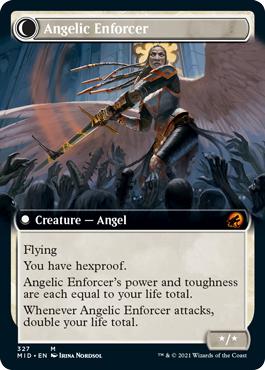 Angelic Enforcer - Innistrad: Midnight Hunt